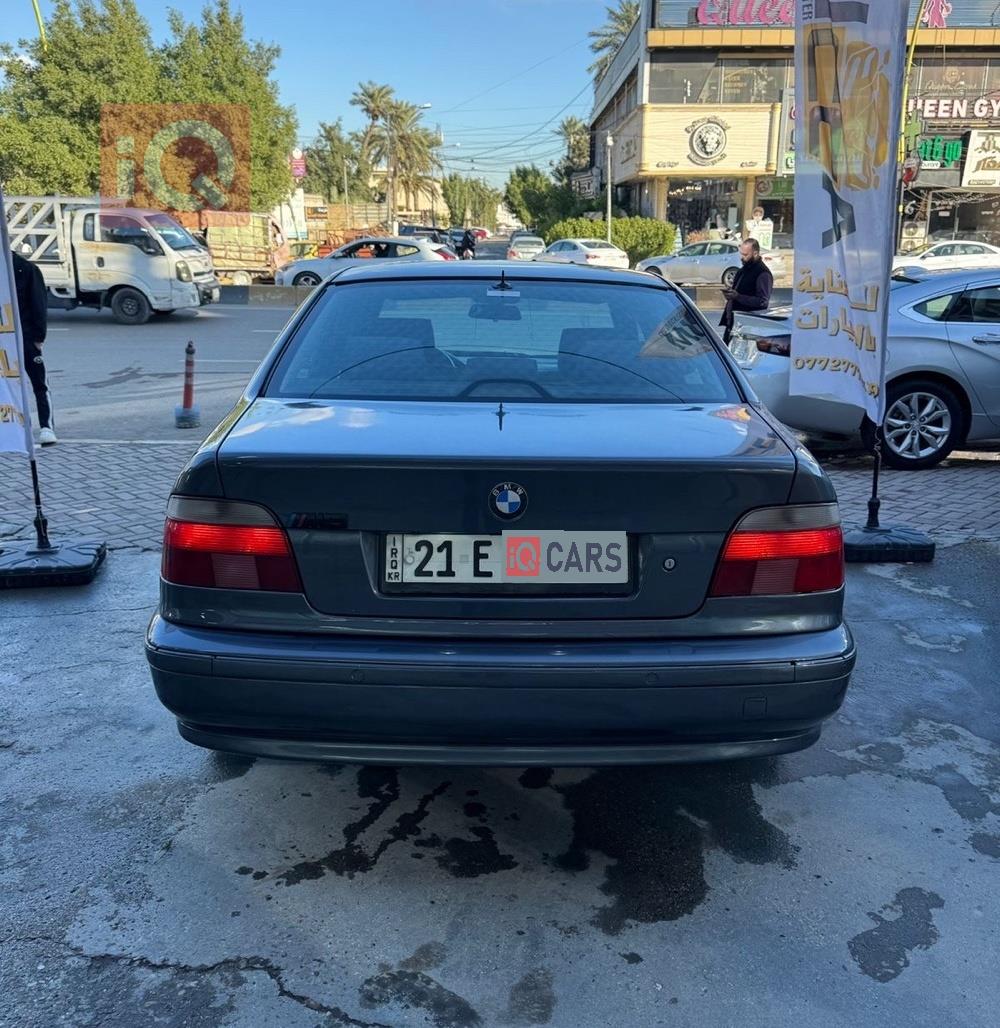 بي ام دبليو الفئة 5